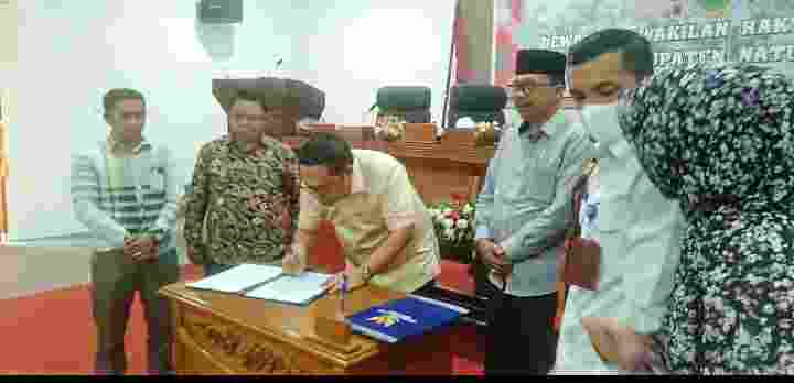 DPRD Natuna Resmi Berikan Rekomendasi Pembentukan Provinsi Natuna