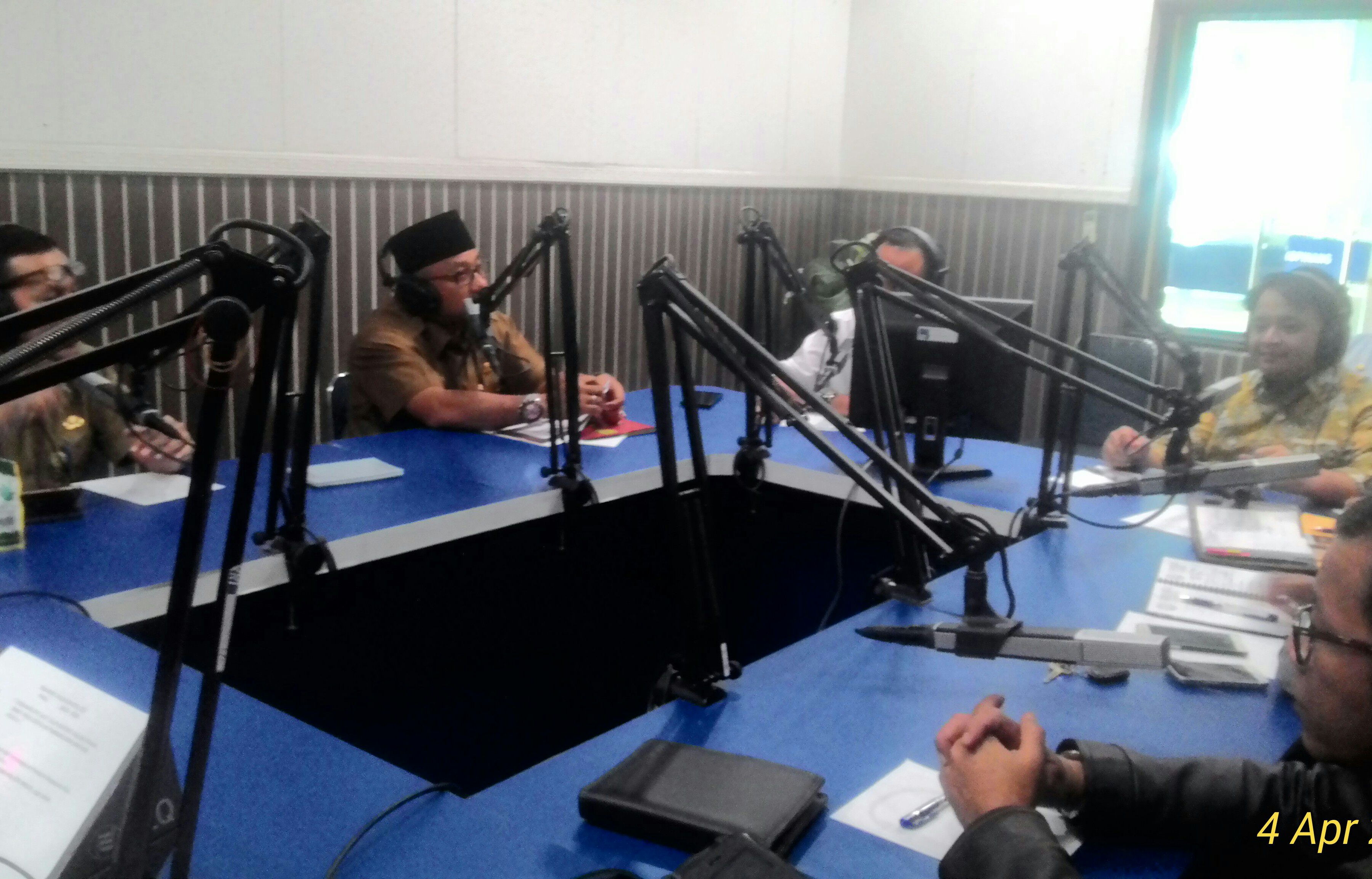 Foto-Dialog-Walikot-dan-Wakil-Ketua-DPRD-Tanjungpinang-dan-Sejumlah-SKPD-Dilingkunan-Pemko-Tanjungpinang-Di-RRI