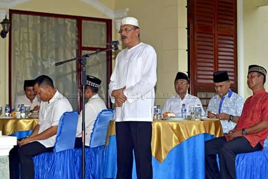 Pemkab Natuna Gelar Syukuran  menyambut Bulan Ramadhan 1434 H