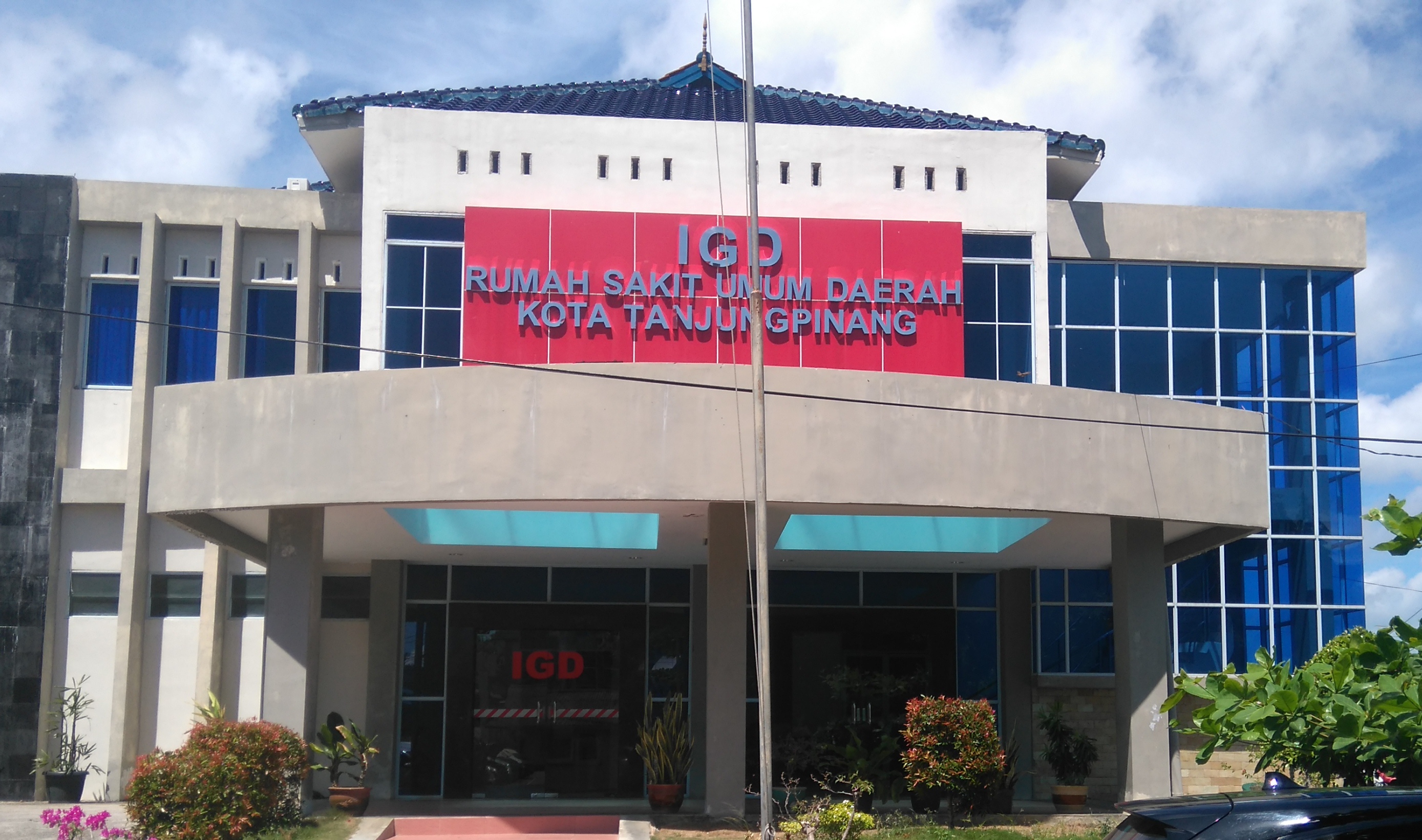 Pelayanan di RSUD Kota Tanjngpinang Memprihatinkan