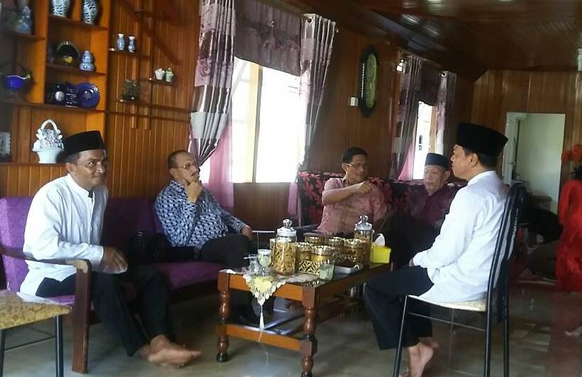 Lebaran Kedua, Bupati Silaturahmi dengan warga Sedanau