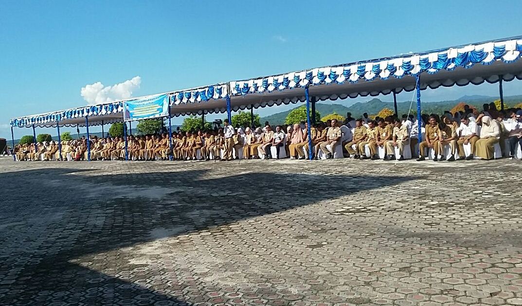 Ratus ASN Halalbilhalal Bersama Bupati