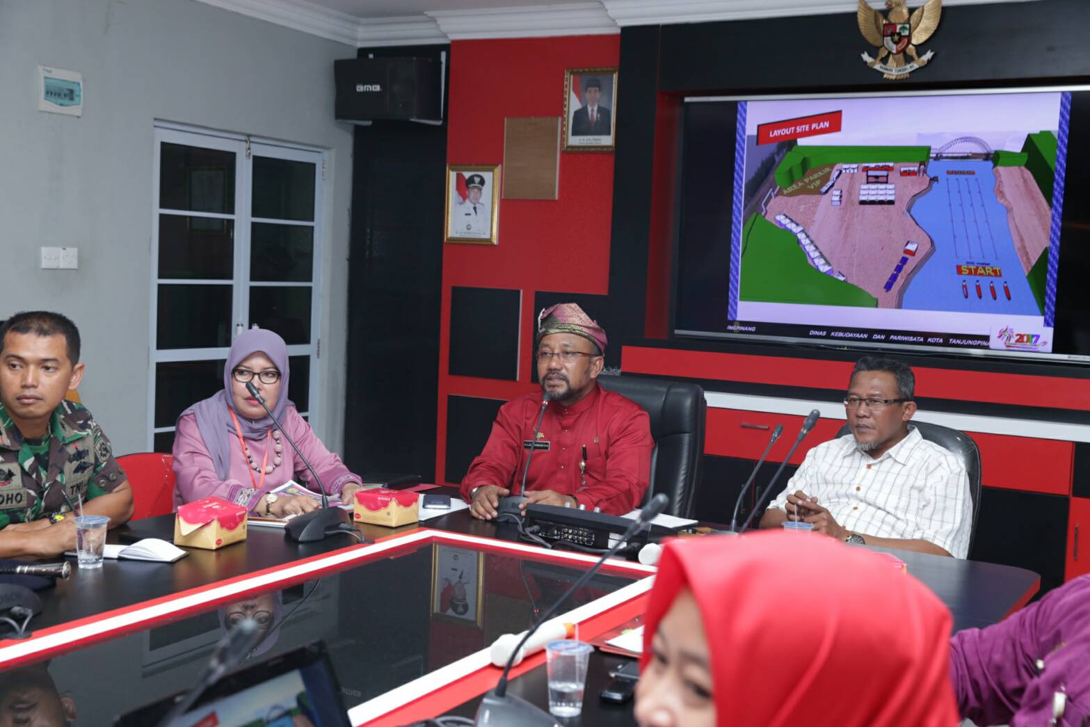 Festival Internasional Dragon Boat Race 2017 Akan Digelar Di Tanjungpinang