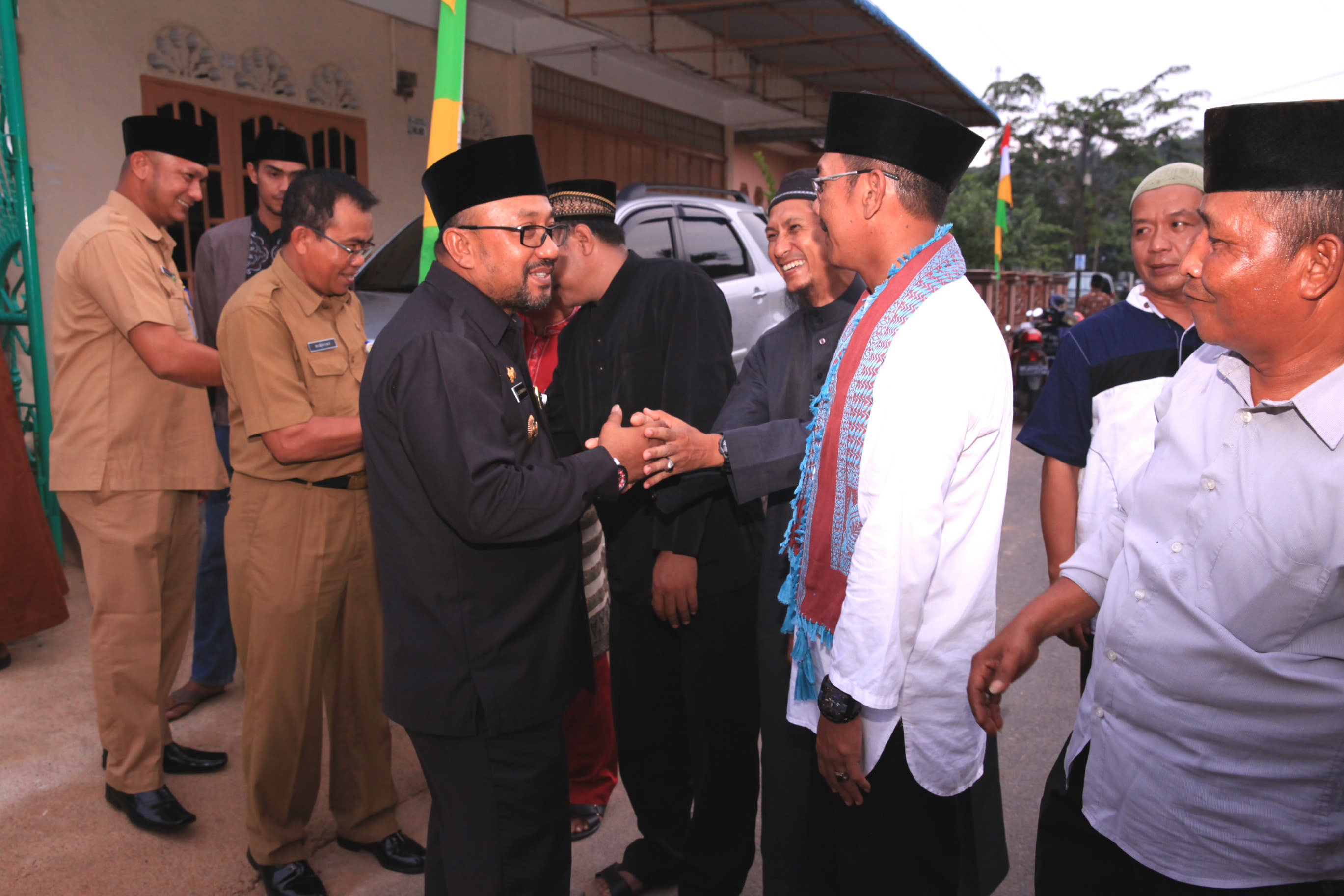 Wako Tanjungpinang H Lis Darmansyah Resmikan Masjid Al-Anshor 
