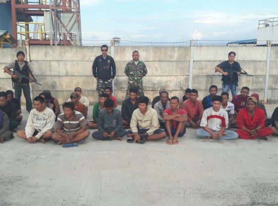 Lantamal IV Tindak Lanjuti Laporan ILO Singapura Tentang Perampokan Kapal