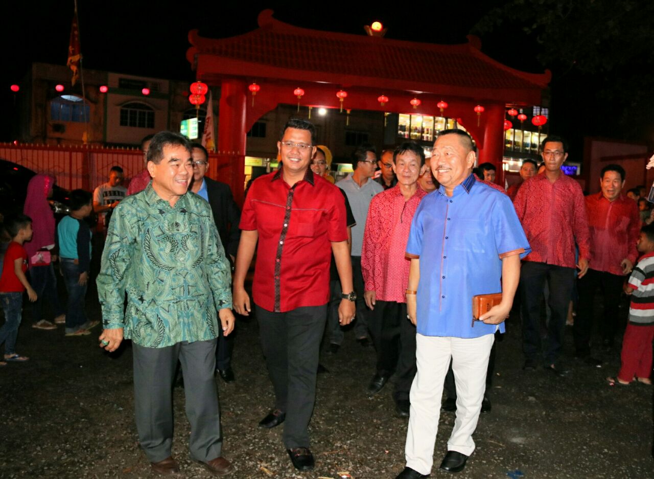 Vihara Dharma Shanti , Salah Satu Lokasi Wisata Religi Andalan Kabupaten Bintan.