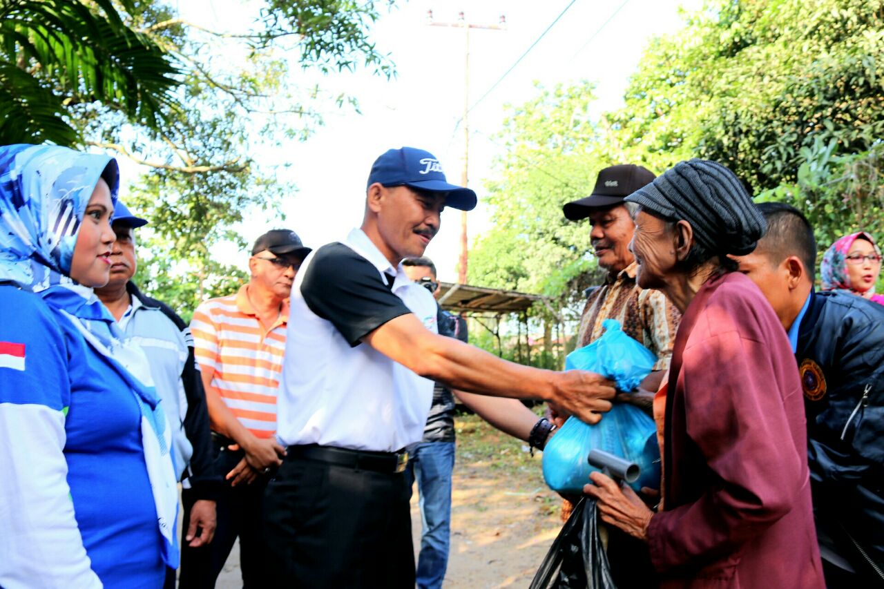 Sempena Bulan Bhakti ke 57, Karang Taruna Kab Bintan Gelar Gotong Royong.