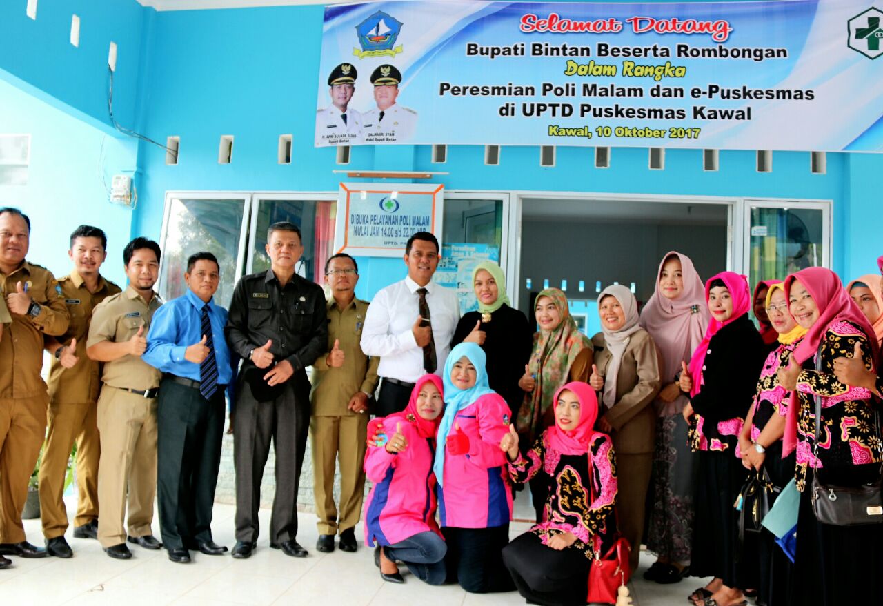 Pemkab Bintan Launching E Puskesmas dan Penerapan Pelayanan