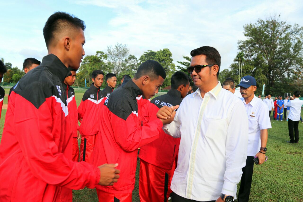  PS Bintan U-17-U-15 Akan Berlaga Di Yogyakarta dan Magelang.