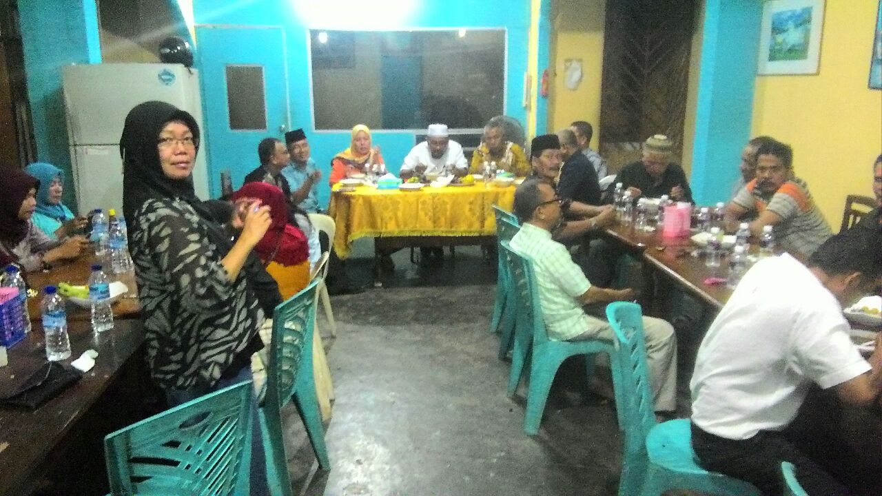 Walikota Silaturahmi dengan Warga Limkos