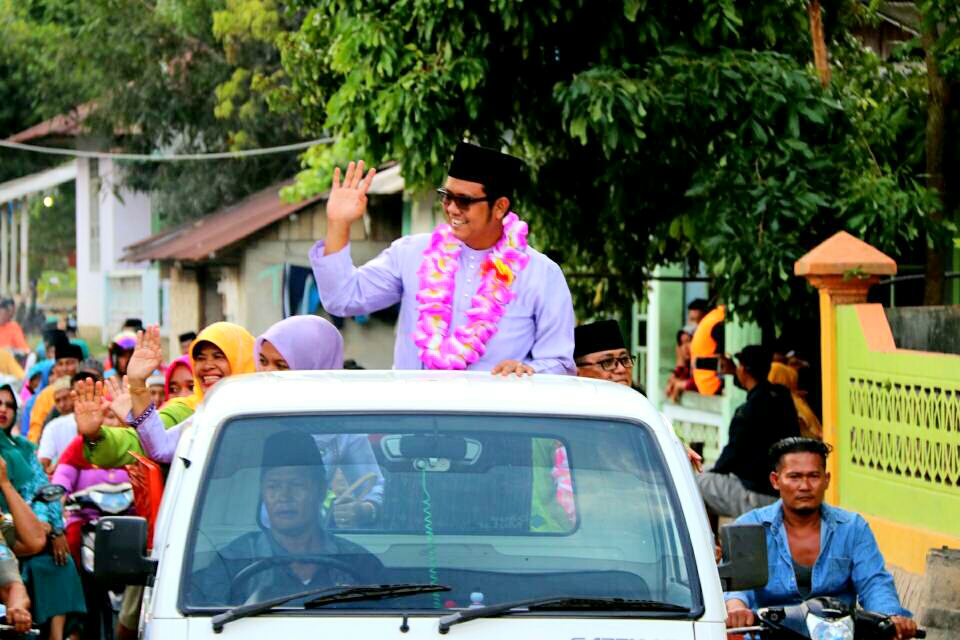 Rp10,15 M Dana Desa Dari APBD Bintan Beredar di Kecamatan Tambelan.