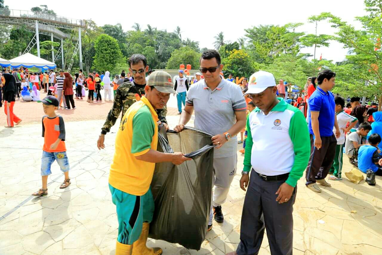 Antisipasi Gejala DBD, Bupati Bintan Himbau Masyarakat Jaga Lingkungan Bersih.