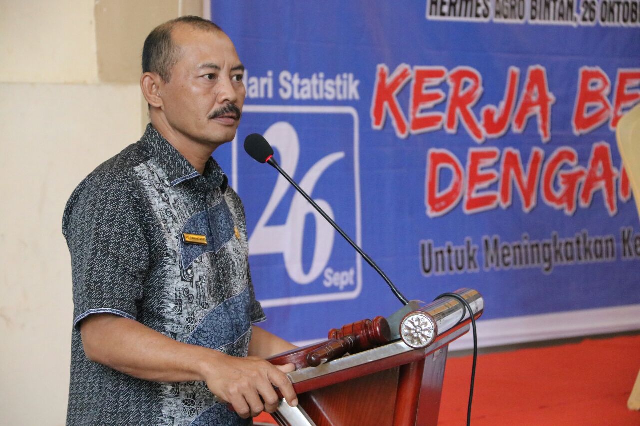 Badan Pusat Statisik Kabupaten Bintan menyelenggarakan Focus Group Discussion
