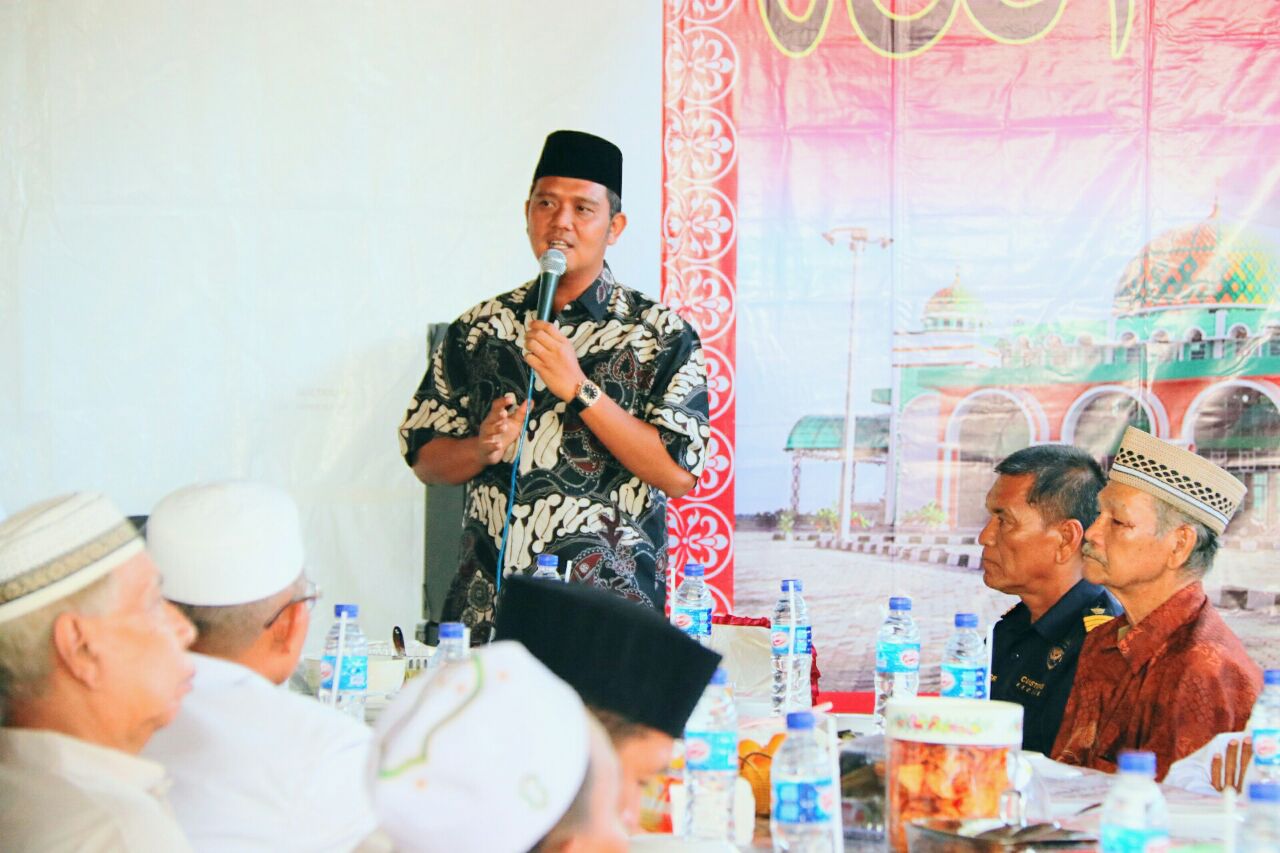 Bupati Bintan Silaturahmi Bersama Tokoh Masyarakat Dan Ulama Bintan