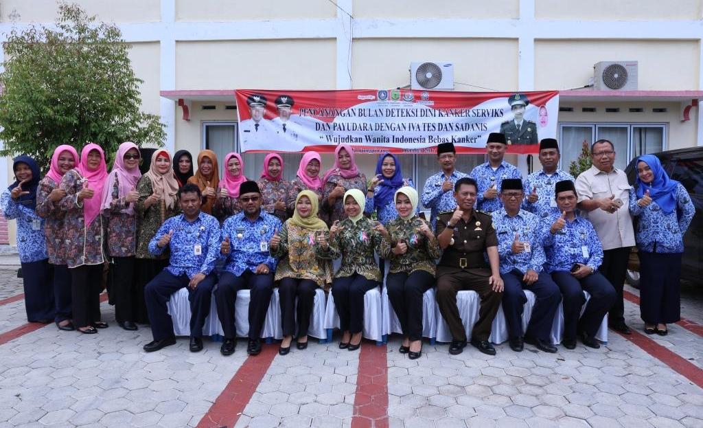 Walikota Imbau Kaum Wanita Lakukan Deteksi Dini