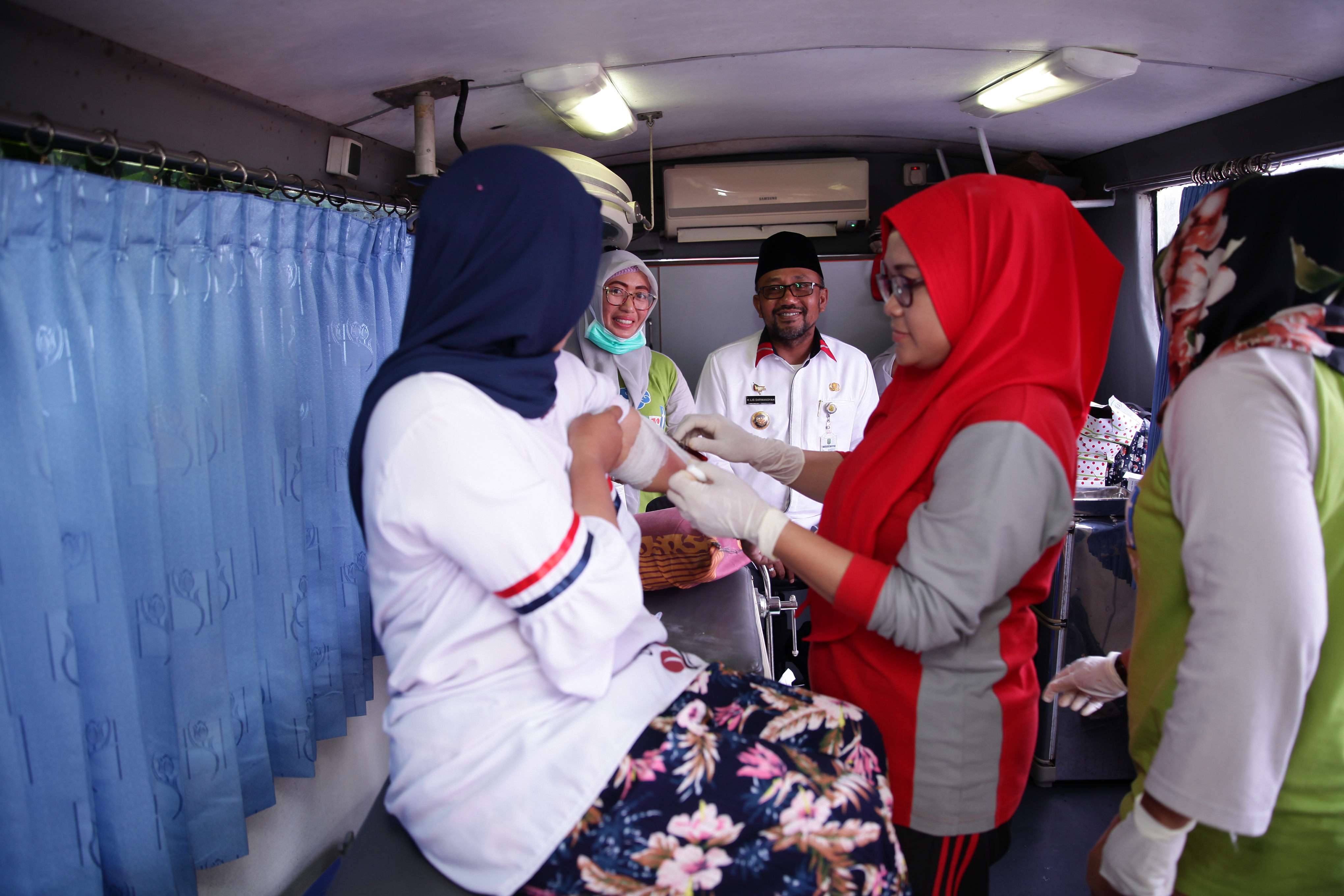 Walikota Tanjungpinang Canagkan 4 Kelurahan Sebagai Kampung KB