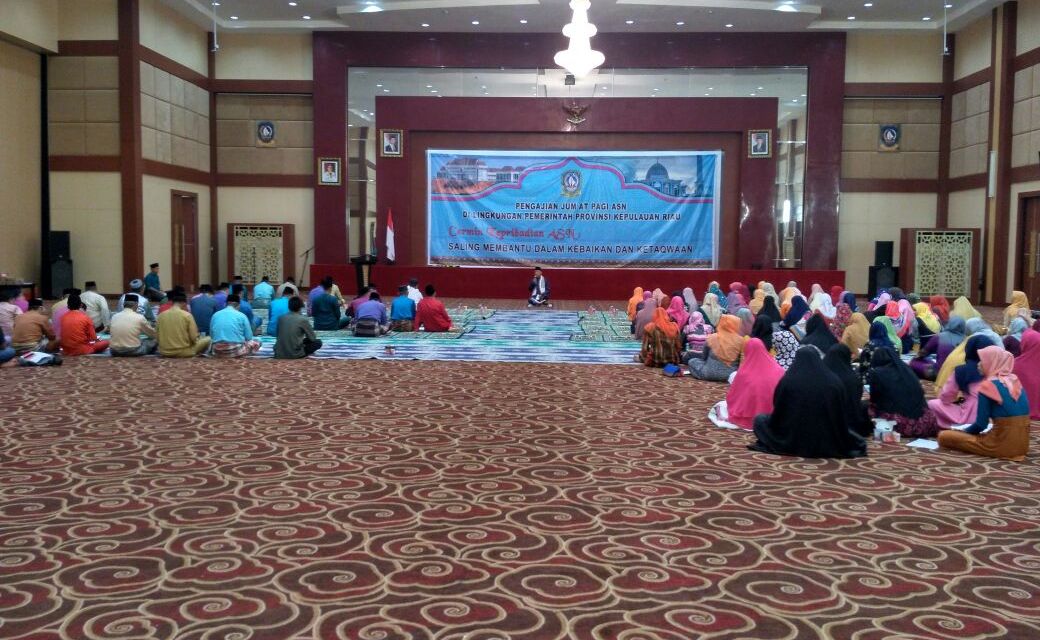 Setiap Pagi Jum’at Pemprov Kepri Gelar Pengajian