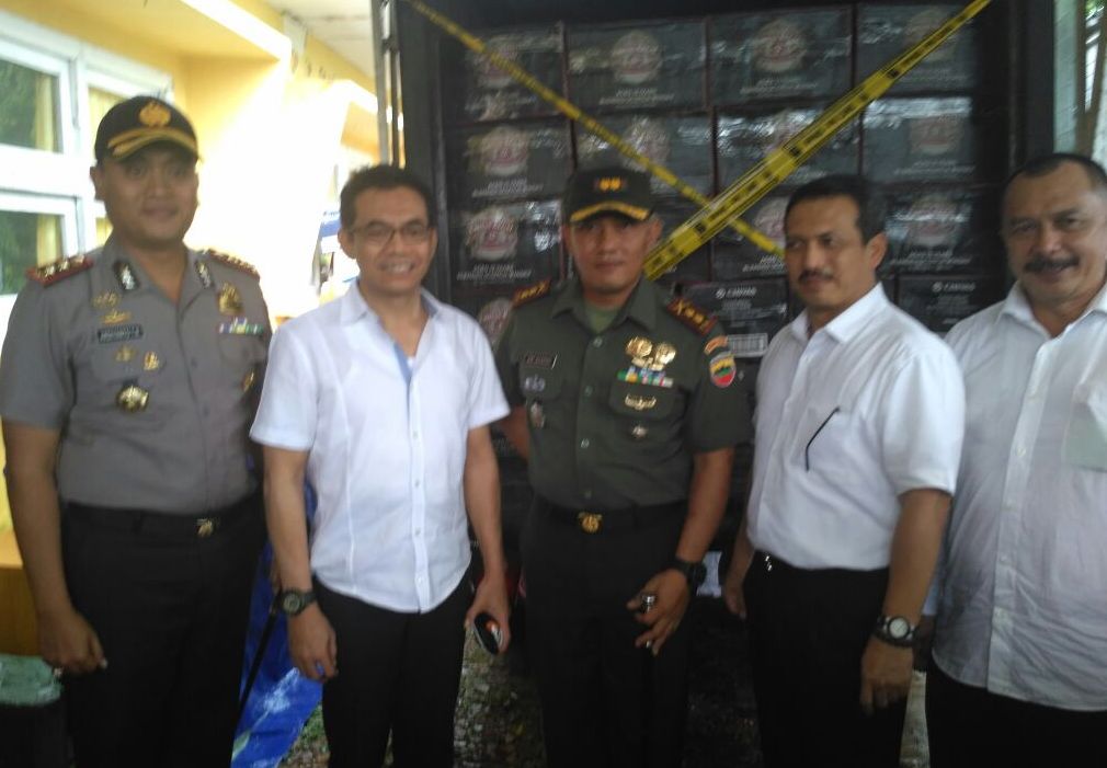 Pelaku Impor Ribuan Mikhol Ilegal Terancam penjara