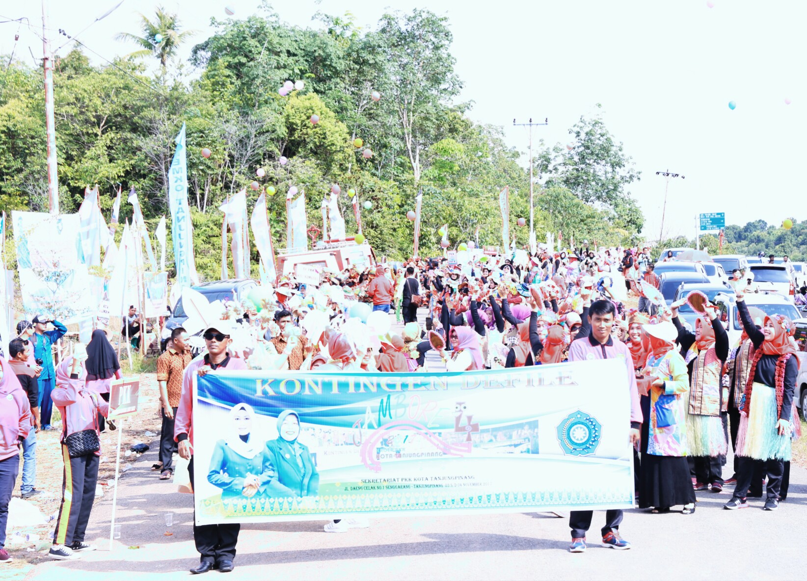 Cantiknya Kreasi Busana Daur Ulang PKK Kota Tanjungpinang