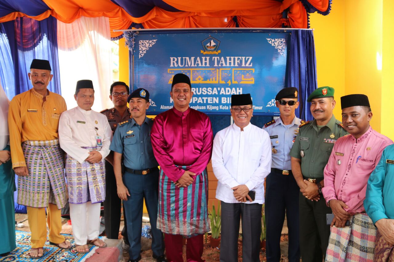 Rumah Tahfidz, Benteng Generasi Muda Bintan