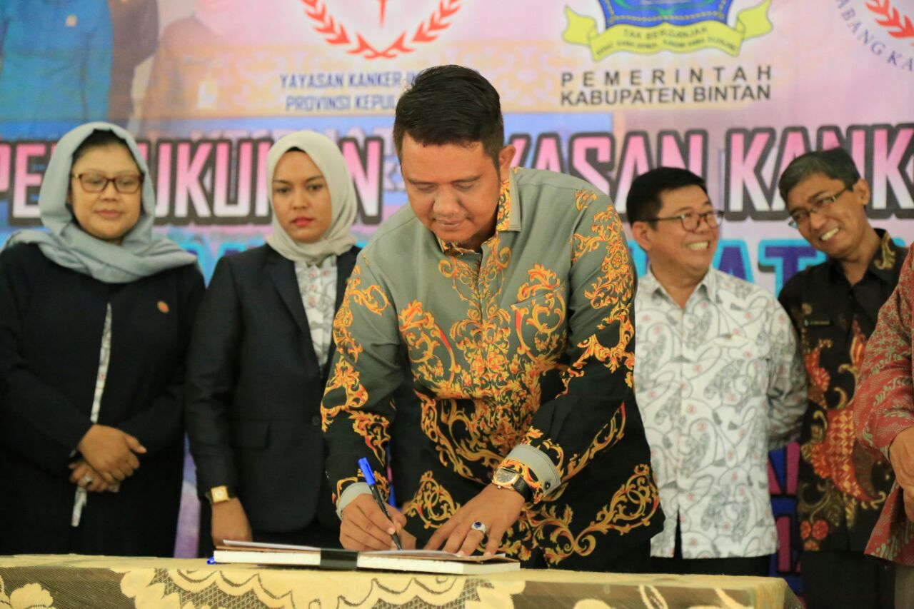 Deby Apri Sujadi Resmi Jabat Ketua YKI Bintan