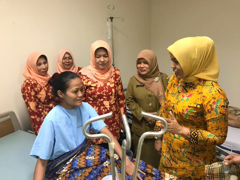 Debby; Masyarakat Harus Merasakan Kehadiran Program Kampung KB.