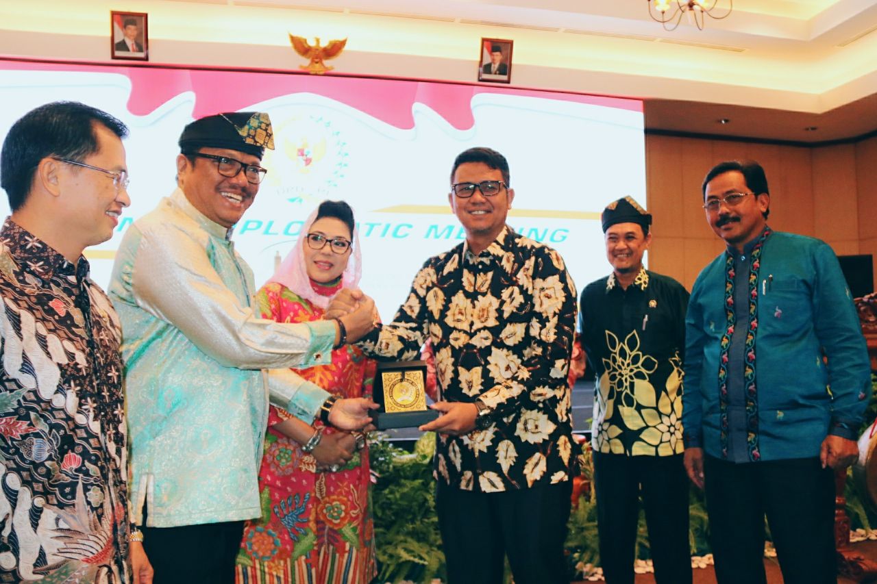 Delegasi Luar dan Dalam Negeri Padati Kawasan Pariwisata Lagoi