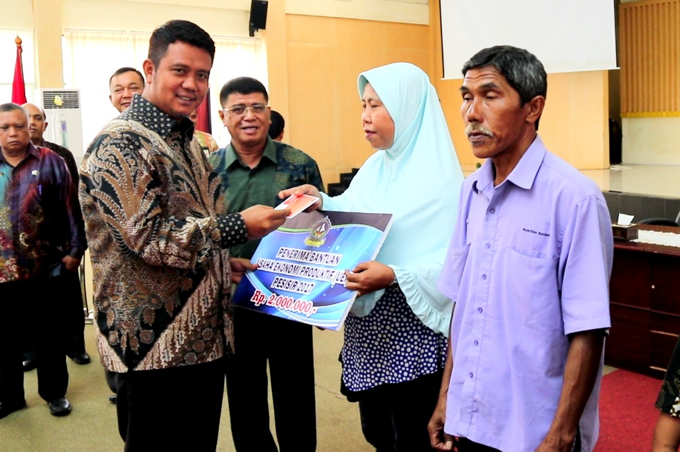 47 KUBE dan 400 UEP di Kabupaten Bintan Terima Bantuan