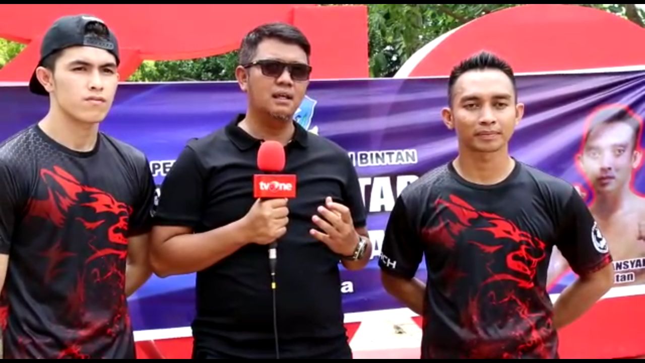 Atlet MMA Bintan Dukung Firmansyah Laga di Jakarta