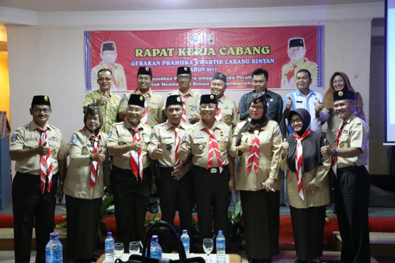 Dalmasri : Pramuka Itu Wadah Kemandirian Diri