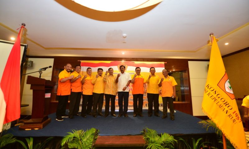 Bersama Membangun Provinsi Kepri Untuk Lebih Baik Dan Sejahtera