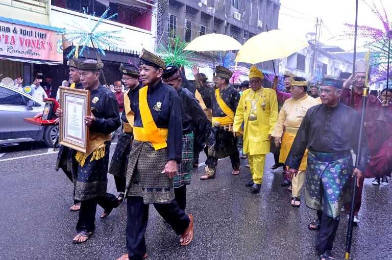 Sambut Sang Pahlawan Nasional, Pemprov Gelar Syukuran Adat