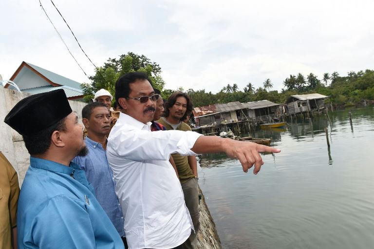 Jadi Kota Pelabuhan, Tanjunguban Semakin Terdepan