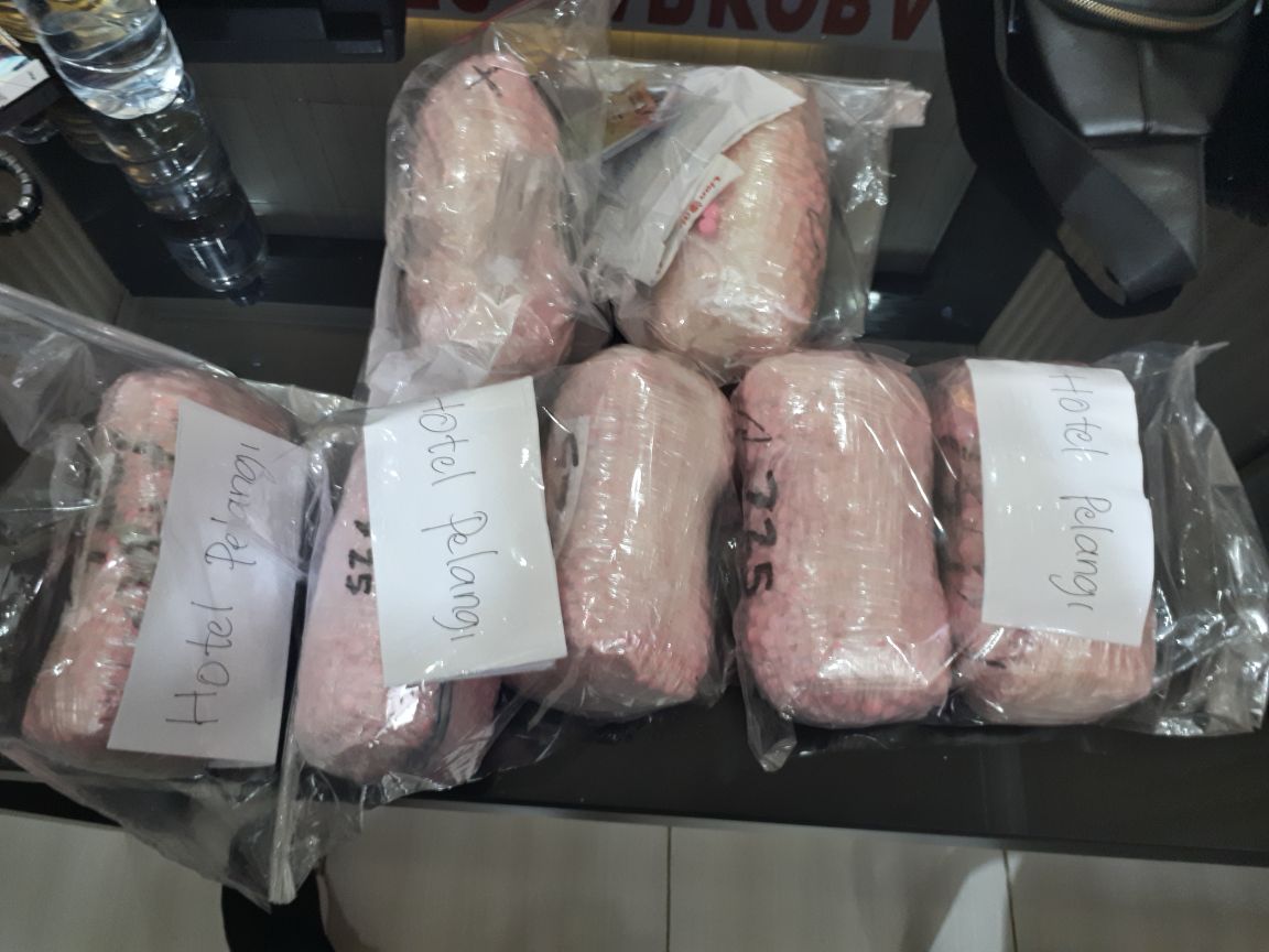 Sat Narkoba Polres Tanjung Pinang Kembali Menangkap Pelaku Narkotika