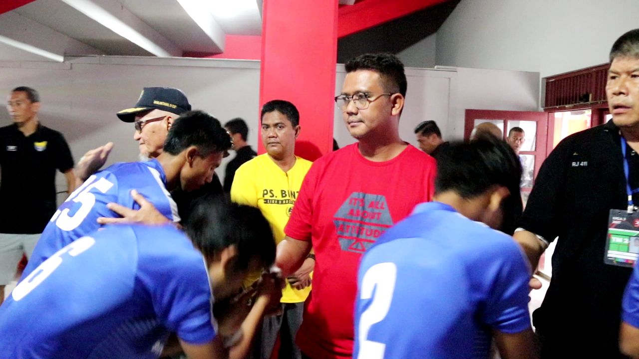 Bupati Bintan Berikan Motivasi, PS Bintan Melaju Liga 3 Nusantara