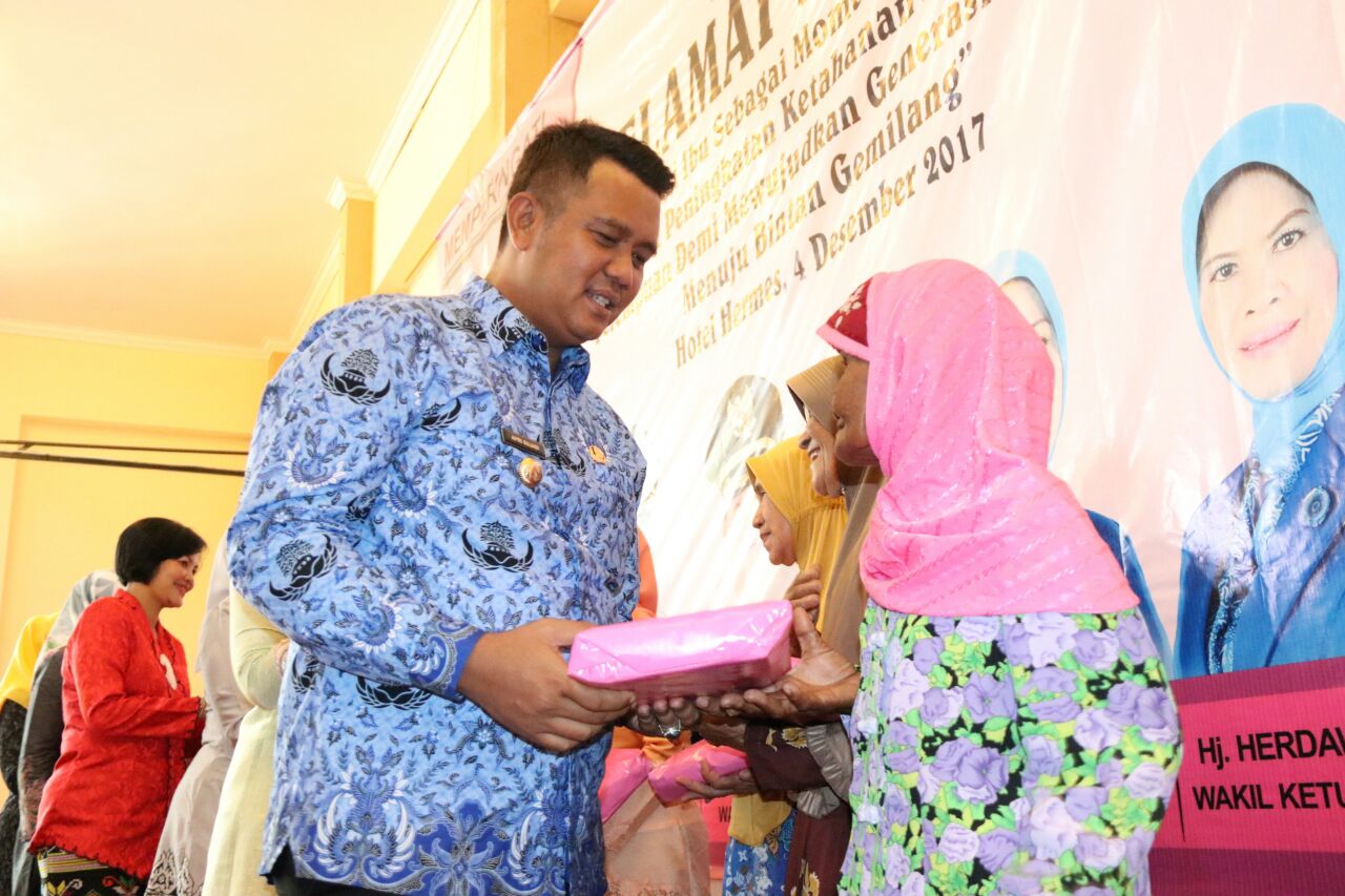 Peringati Hari Ibu Ke-89 TP PKK Kab. Bintan Gelar Berbagai Perlombaan