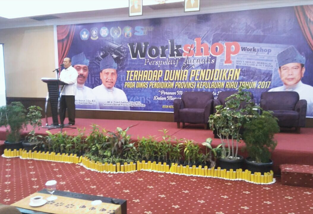 Kadisdik Kepri Kecewa Dengan Fasilitas Hotel Aston