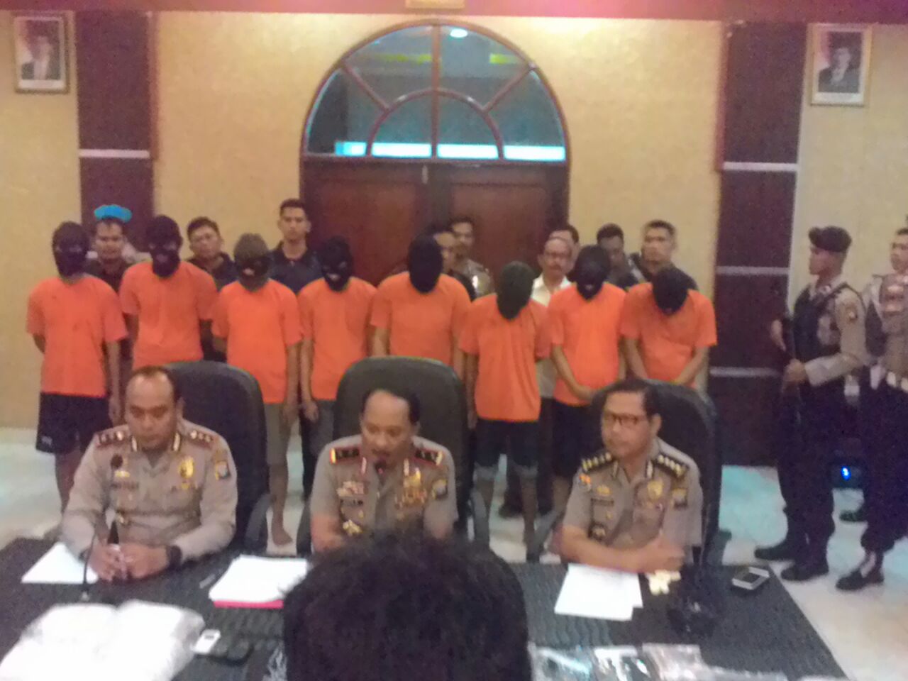 Polda Kepri Ungkap Keberhasilan Satnarkoba Polres Tanjungpinang