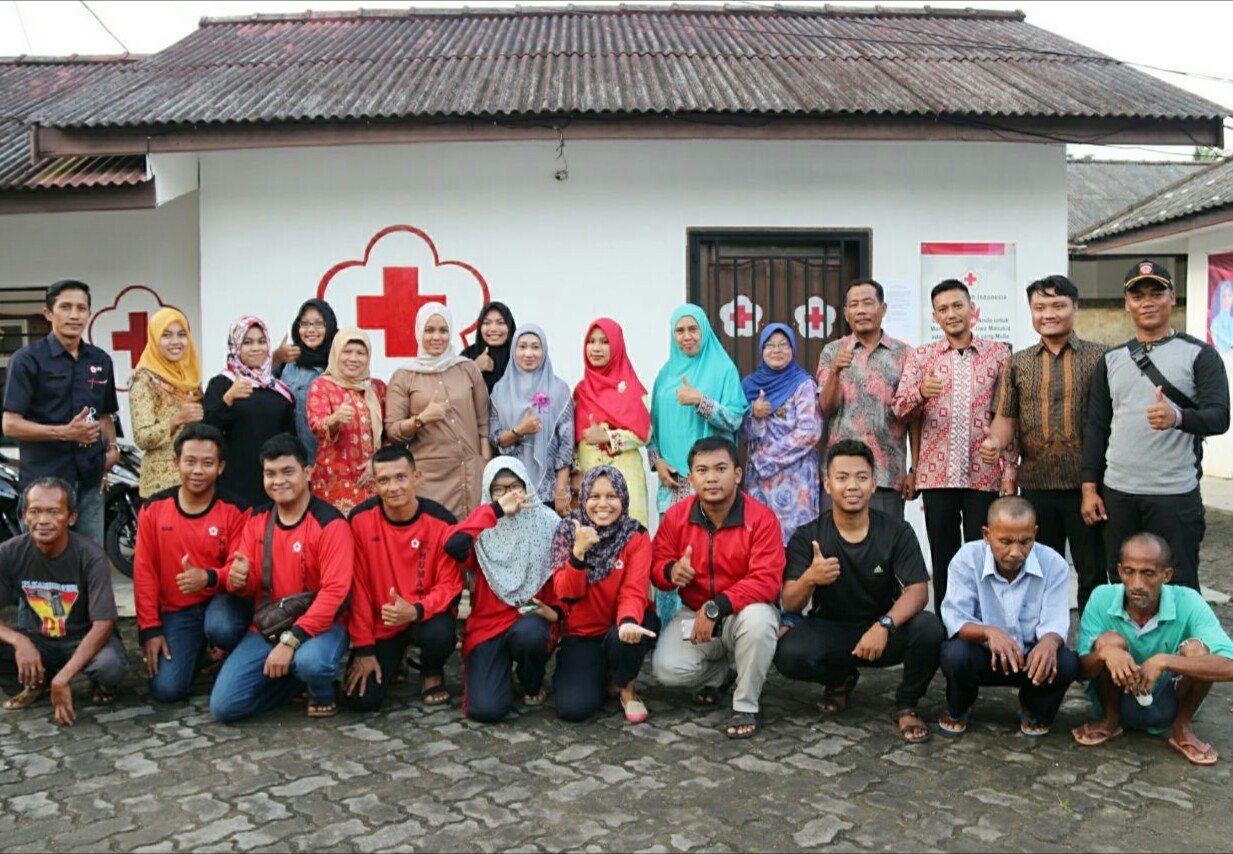 Ketua TP PKK Kunjungi Kantor PMI  Bintan