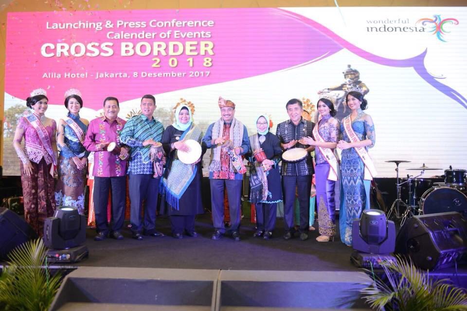 Lounching Calender of Events 2018, Apri Optimis Peningkatan Kunjungan Wisatawan di Bintan