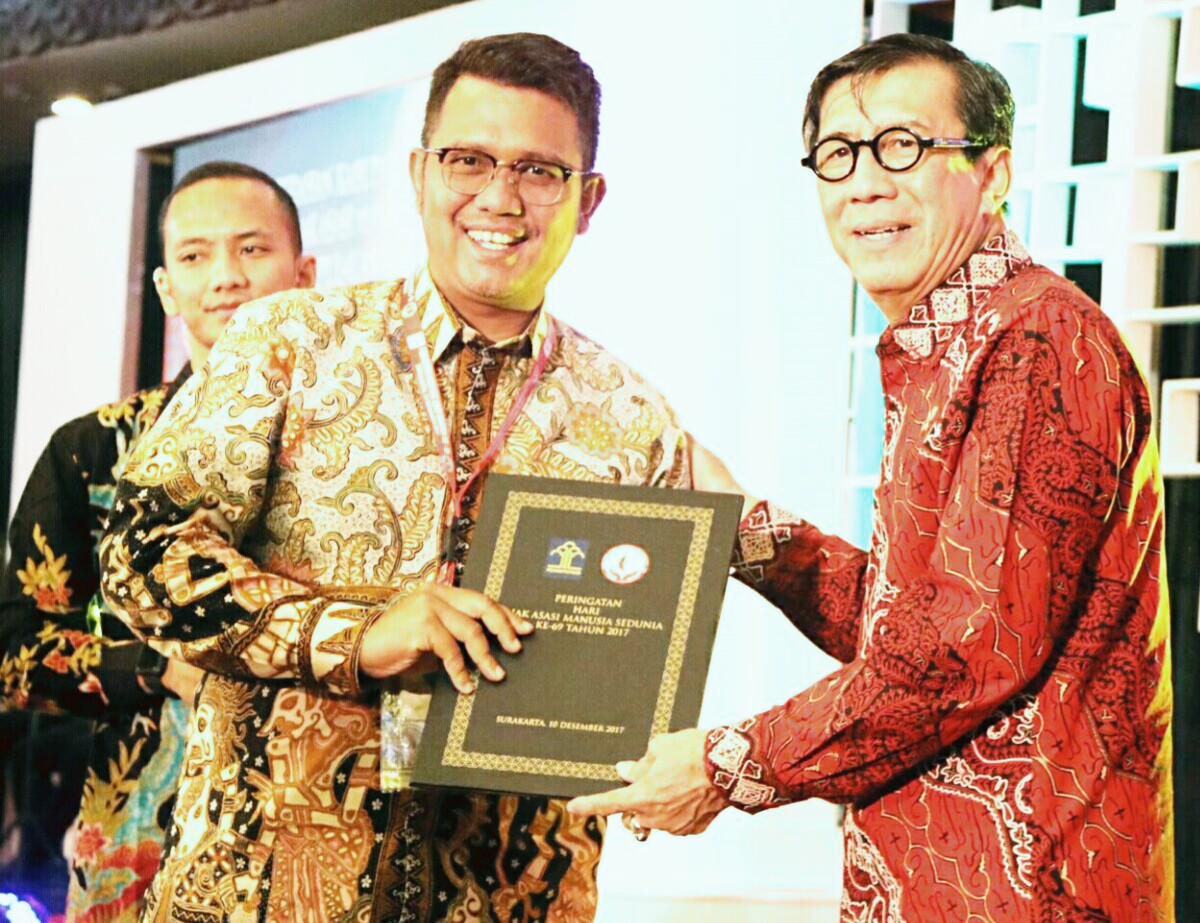 Bintan Kembali Raih Penghargaan Peduli HAM