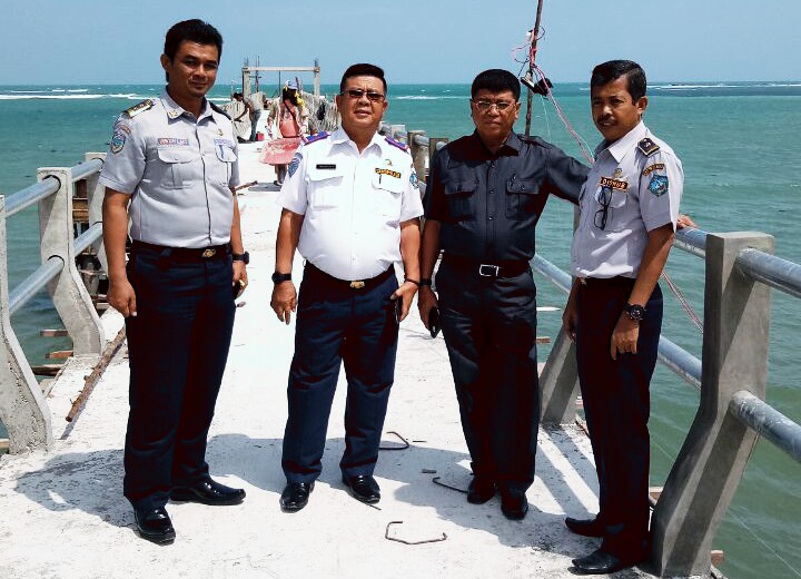 Desember Ini Pekerjaan Proyek Pelabuhan Dakomas Malang Rapat Rampung