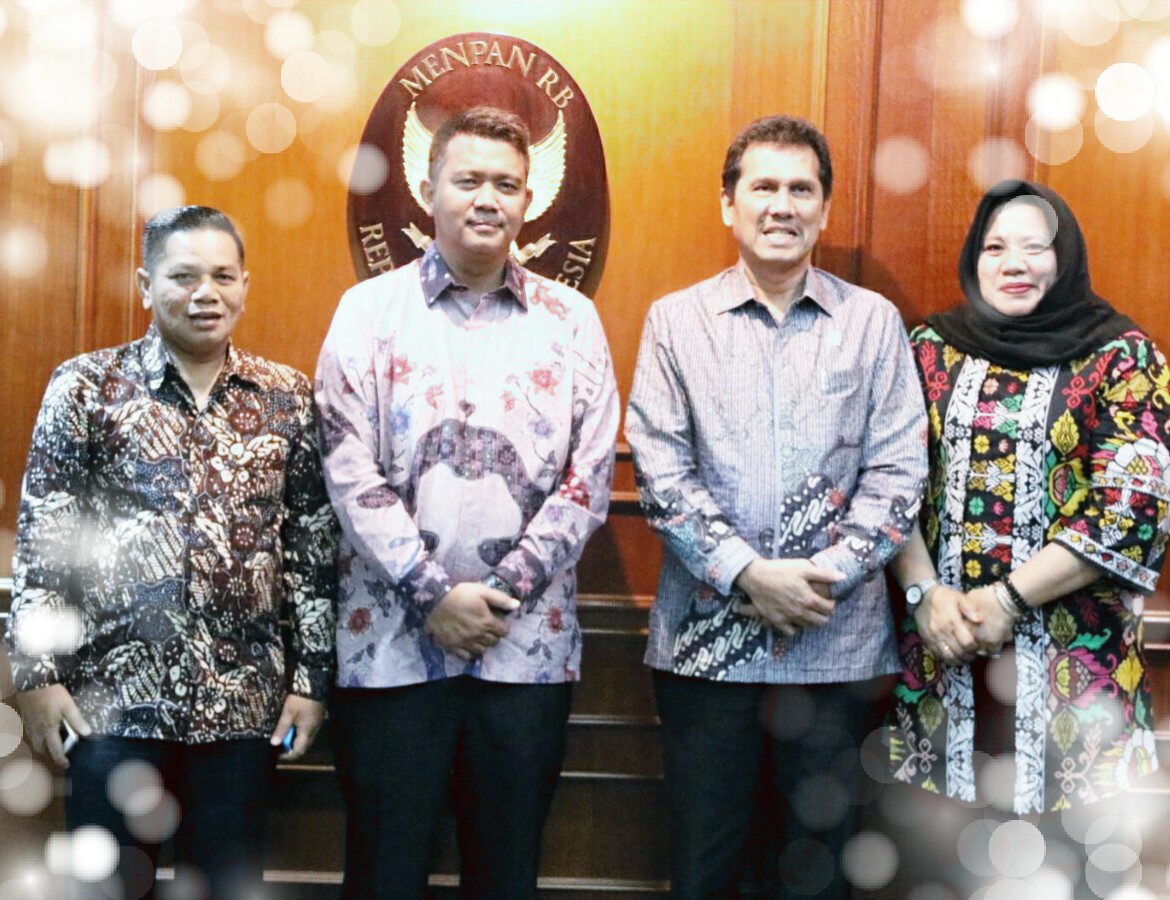 Menyonsong Pembangunan Bintan, Bupati Koordinasi Dengan Kemen PAN