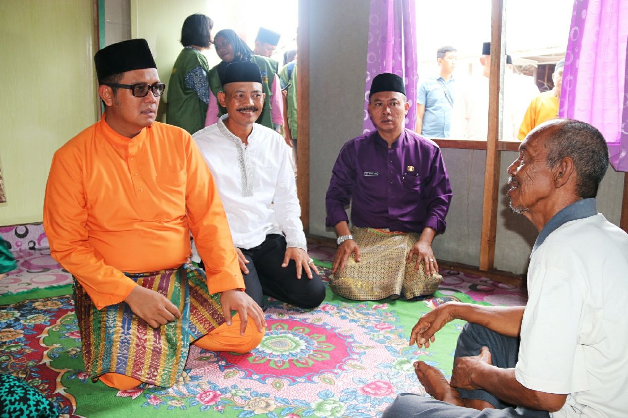 Tim Posbindu Mobile Bersama Bupati Bintan Pantau Program Kesehatan