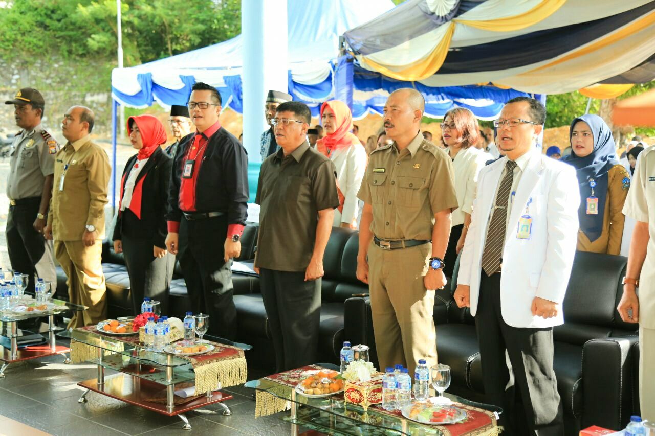 Pemkab Bintan Dorong Peningkatan Status RSUD Kabupaten Bintan.