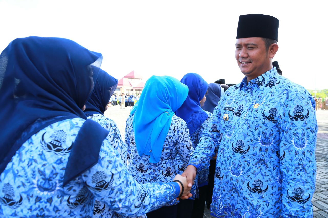 Bupati Bintan Himbau ASN Tidak Menambah Cuti Diakhir Tahun. 