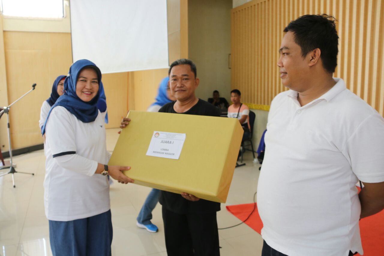 Sempens Hari Ibu, Setda Bintan Sapu Bersih Gelar Juara Loma Masak Nasi Goreng