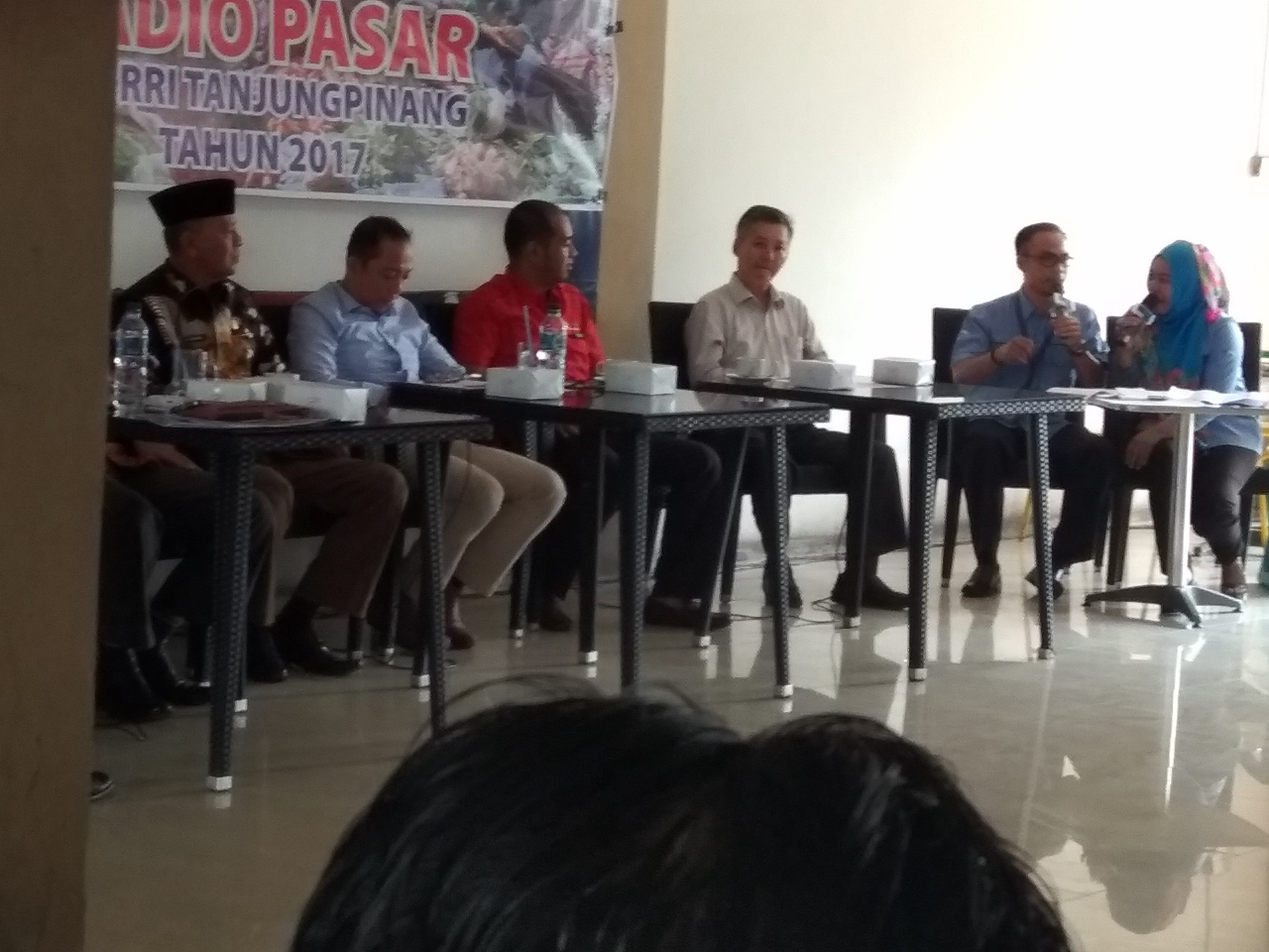 Wakil Walikota Minta Pelaku Pasar Tradisonal Tingkatkan Kenyamanan