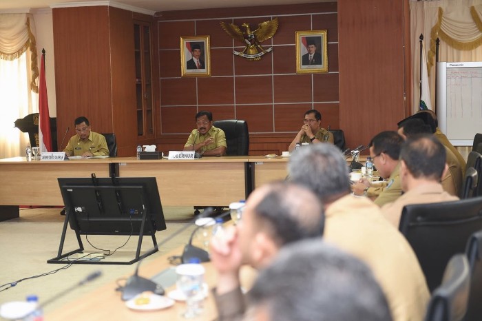 Nurdin Basirun Tegaskan seluruh OPD tetap fokus pada tujuan 