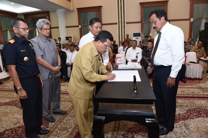 Di Indonesia, Kepri yang Pertama Serahkan DIPA